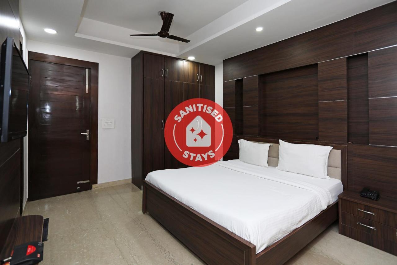 בהופאל Spot On 72085 Hotel Riyasat מראה חיצוני תמונה